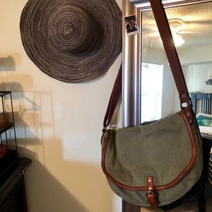Lucky Brand Crossbody Satchel